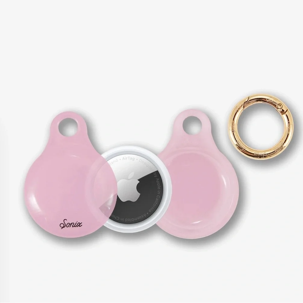 Sonix AirTag Holder (Jelly pink)